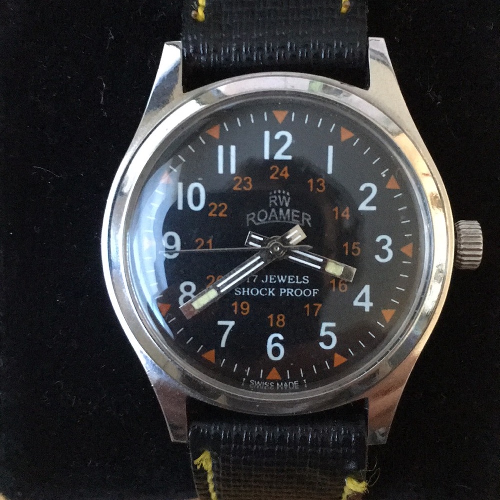 Roamer Manual Swiss Watch